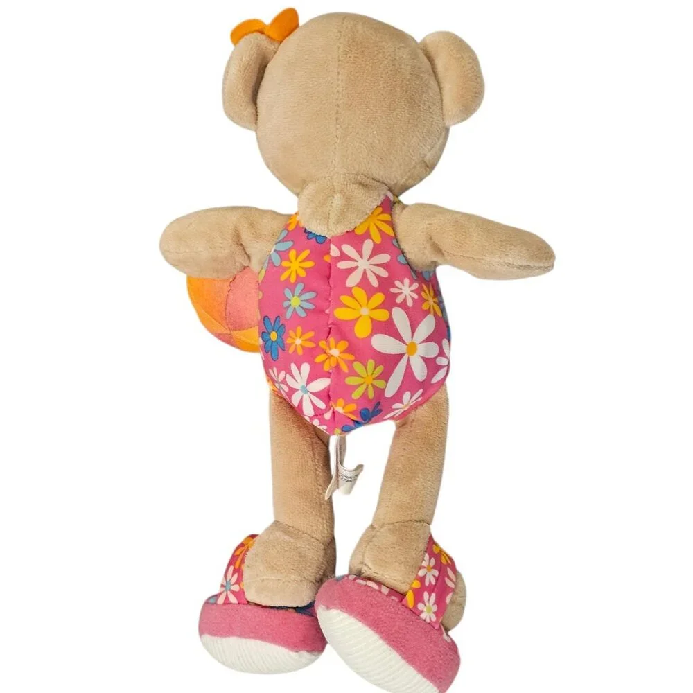 Y2K TY Beanie Beach Teddy‎ Bear Shelf Sitter Wailea